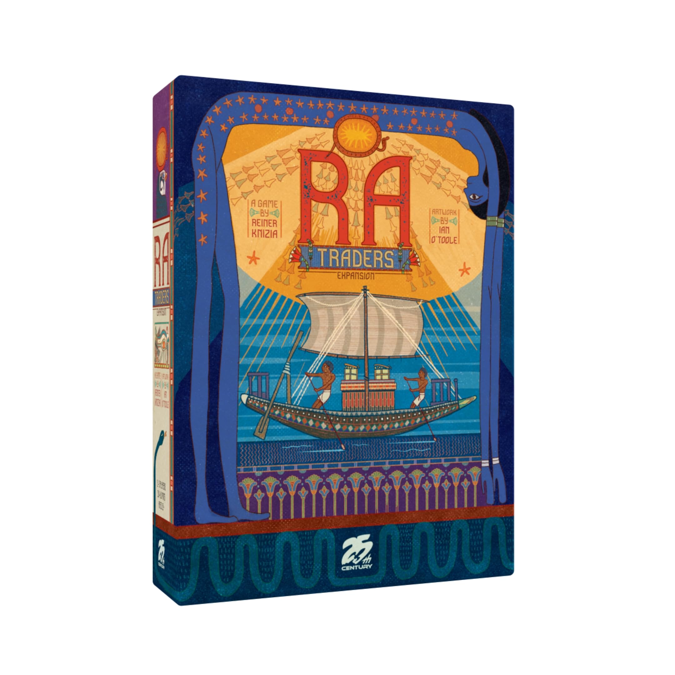 Amazon | Ra: Traders Expansion – 25th Century Games Reiner Knizia